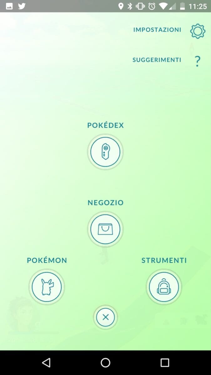 Come cambiare nickname in Pokémon GO