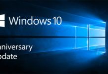 Windows 10 Anniversary Update