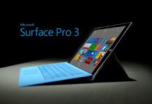 Surface Pro 3: nuovo aggiornamento in arrivo