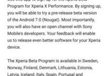 xperia x performance