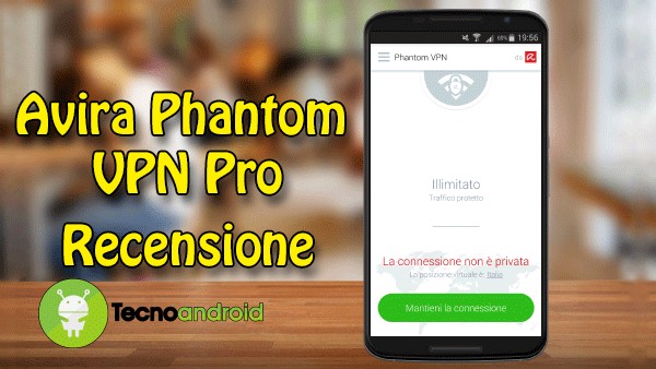 Avira Phantom VPN Pro