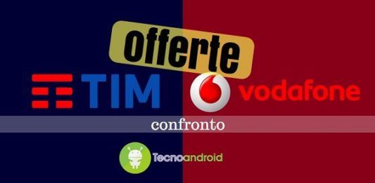 offerte TIM e Vodafone