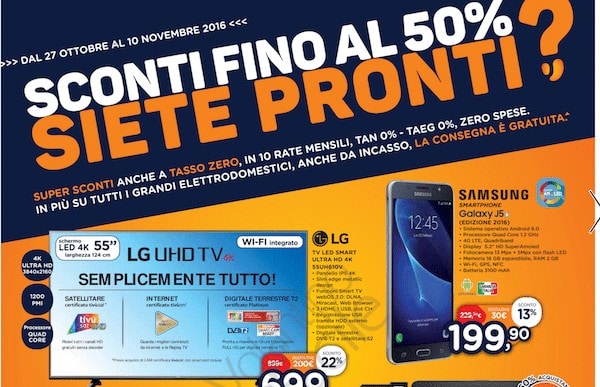 Sconti Unieuro