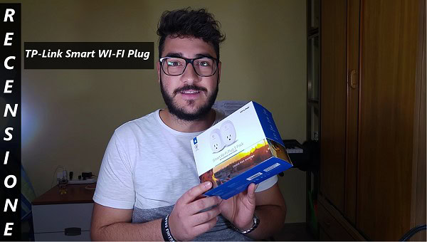 TP-Link Smart Plug WI-FI Recensione