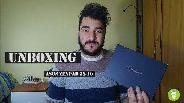 Asus ZenPad 3s 10 unboxing