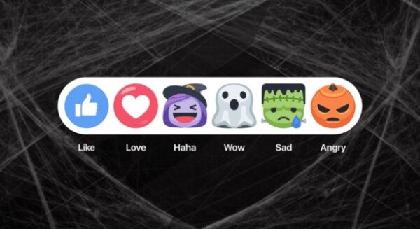 Facebook festeggia Halloween