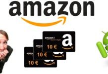 amazon 10€ di sconto