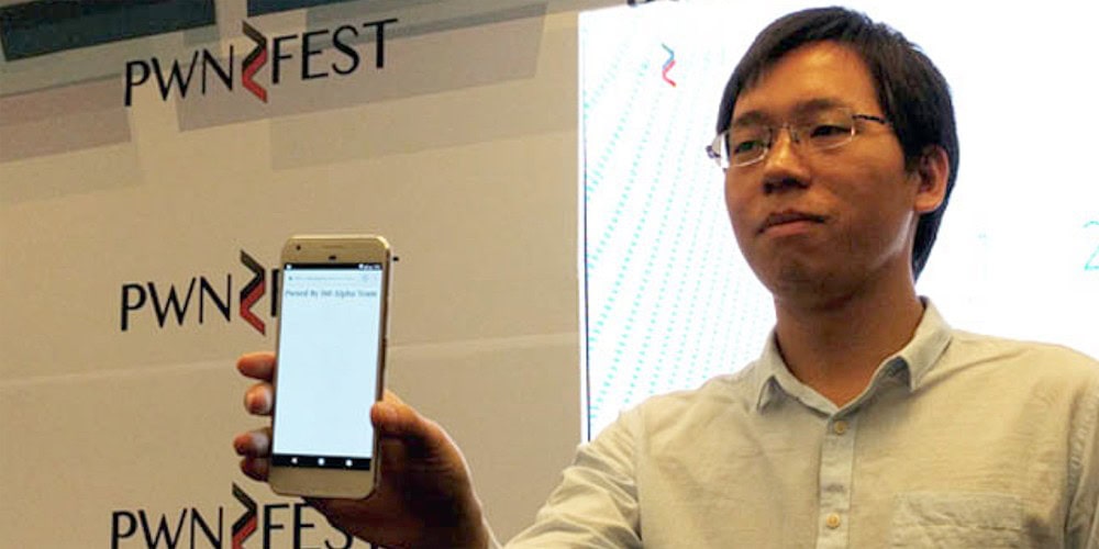 Google Pixel hackerato al PWNFEST