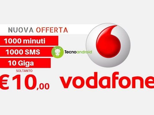 Vodafone Special 10 GB