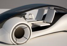 Apple iCar render