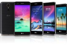 LG annuncia 5 nuovi smartphone