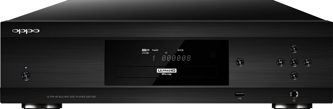 oppo Blu-ray UDP 205