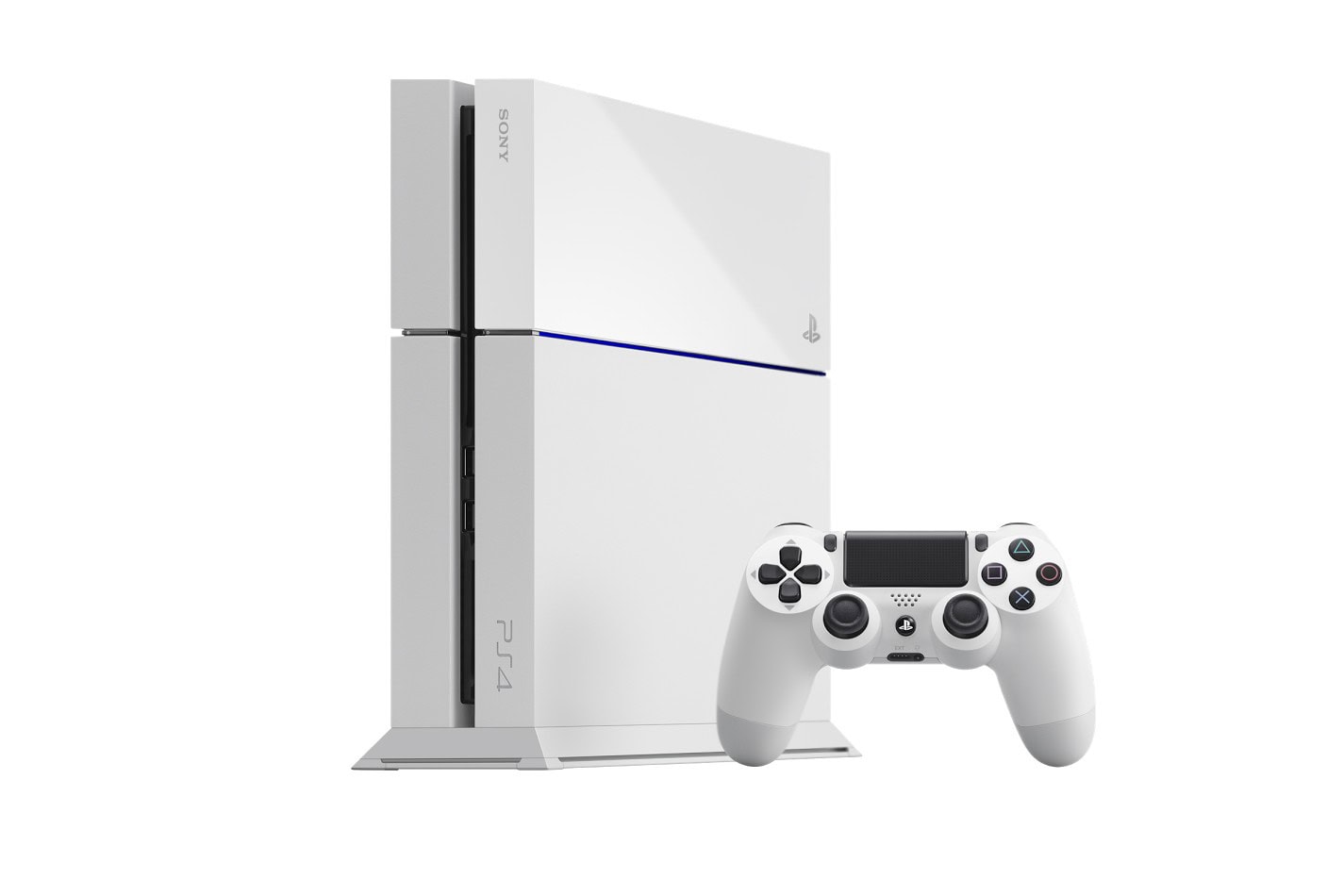 Sony PlayStation 4 Glacier White