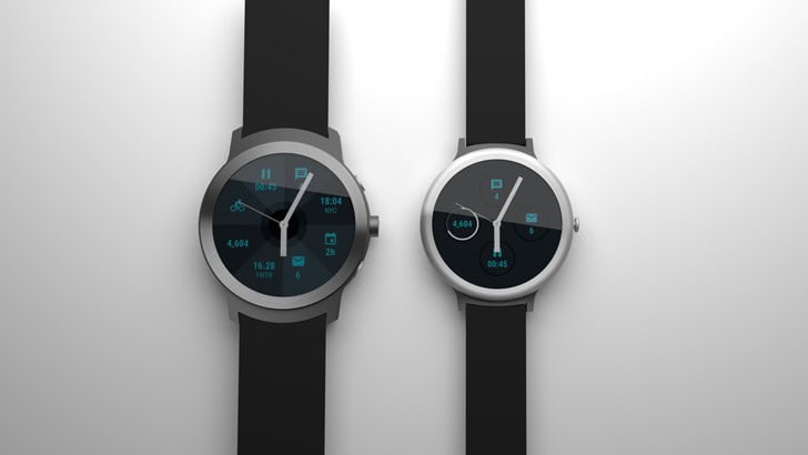 Google lancerà due smartwatch