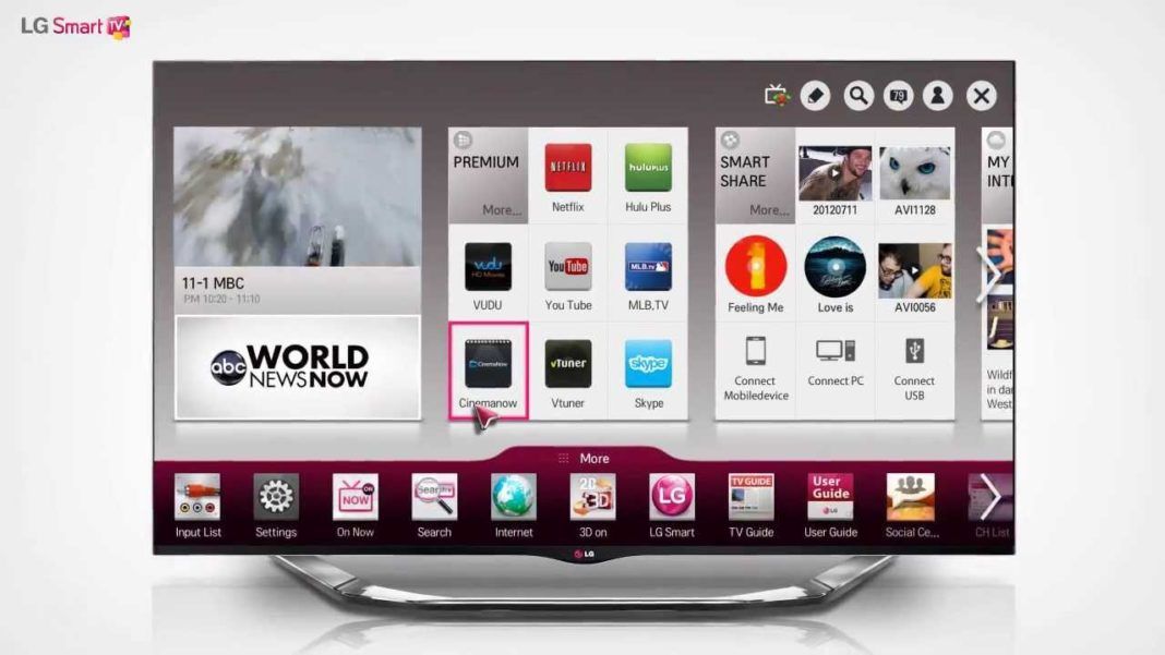 Getstv на lg smart tv через смену dns