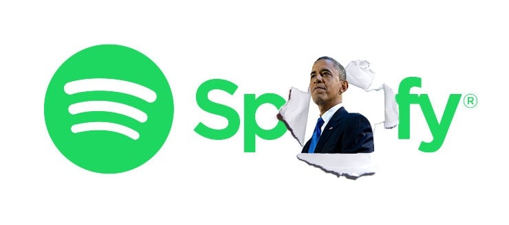 Spotify vuole Obama nel suo team