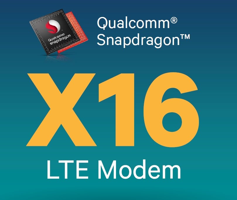 qualcomm snapdragon x16