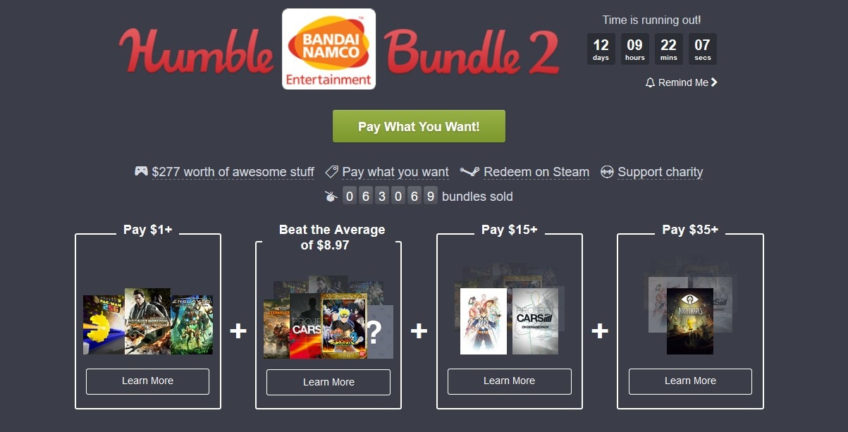 humble bundle