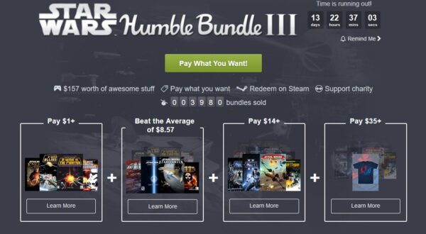 star wars humble bundle