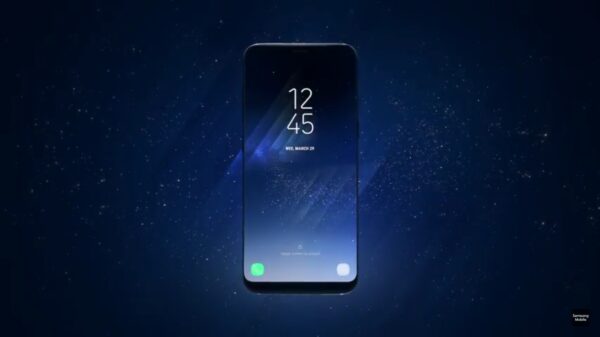 Samsung Galaxy S8 Unpacked