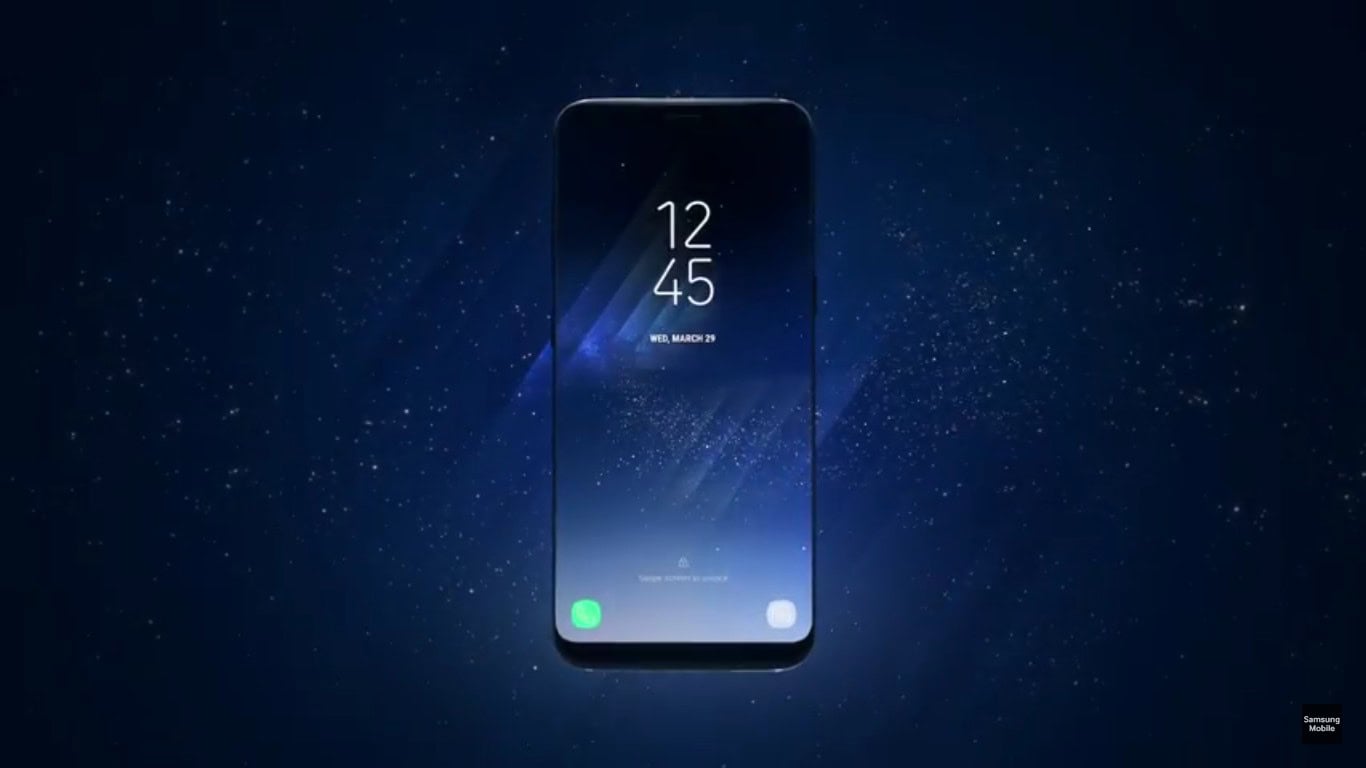 Samsung Galaxy S8 Unpacked