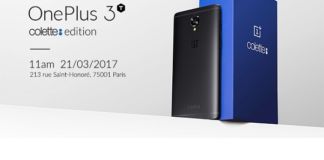 OnePlus 3T Colette Edition