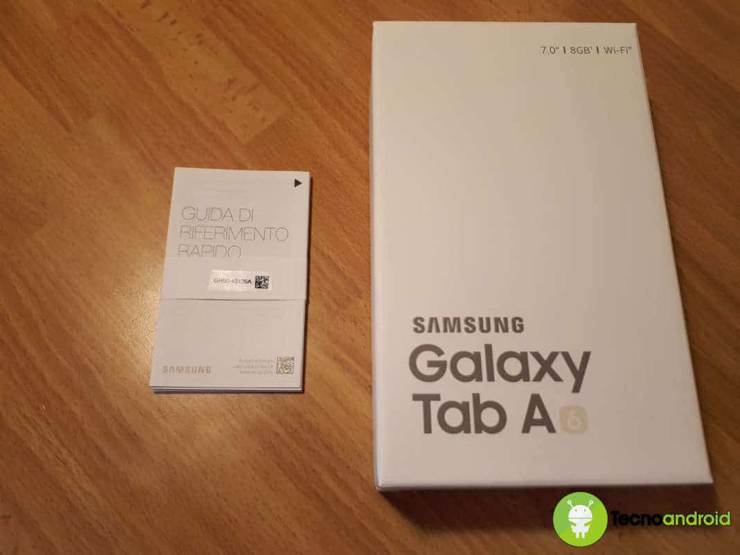 samsung tab 6a 2016