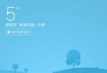 MIUI Meteo