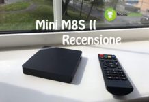 mini m8s II recensione