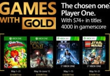 xbox games gold