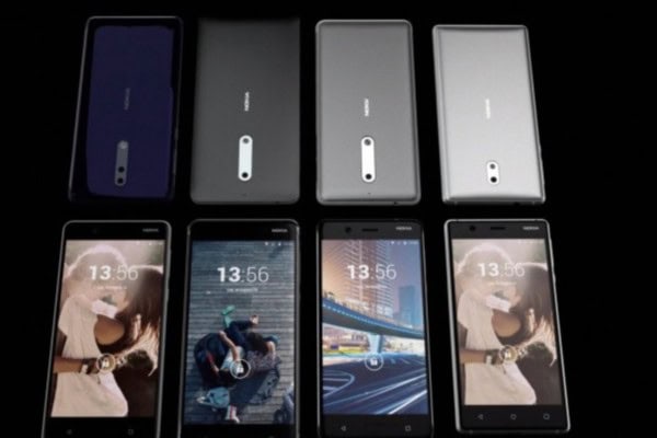 nokia 8 leaks