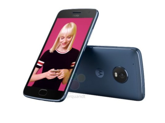 moto g5 plus blue