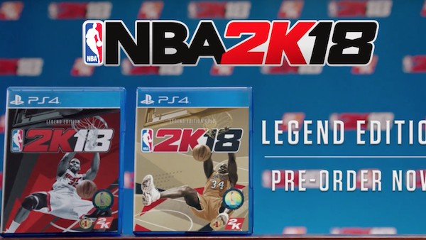 NBA 2K18