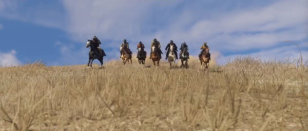 Red Dead Redemption 2 trailer