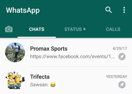 WhatsApp beta