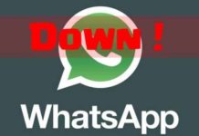 whatsappdown