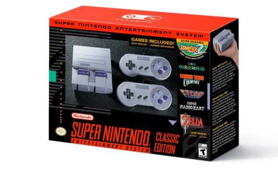 SNES Classic Mini preorder