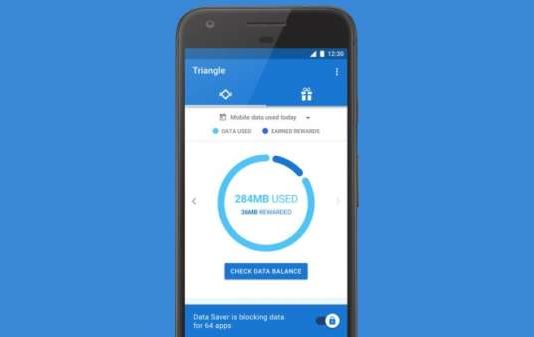 Google rilascia Triangle data saver