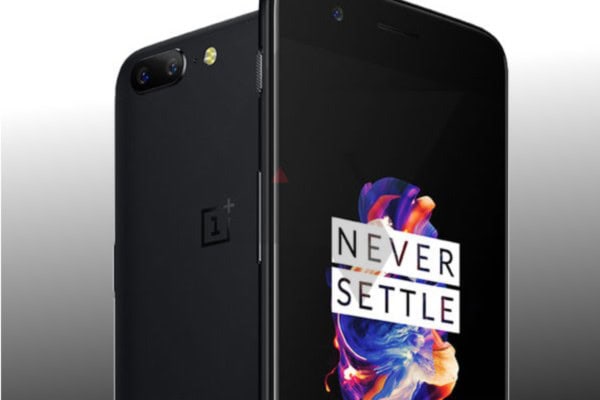 oneplus 5 iPhone style design