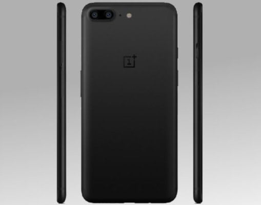 Weibo leaks oneplus 5 render