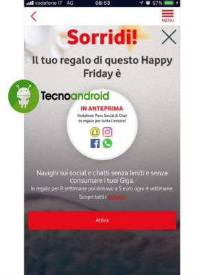 Vodafone Happy Friday