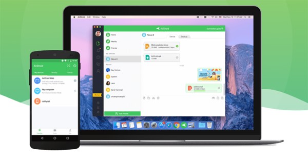 AirDroid si aggiorna