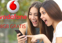 8 giga in regalo vodafone