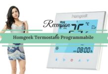 Homgeek Aria Condizionata Termostato Programmabile