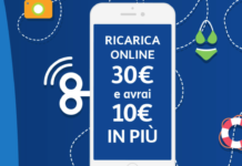 TIM, promo ricarica online