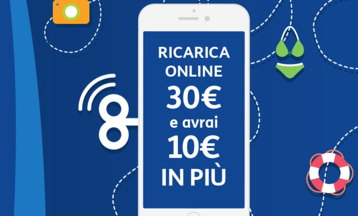 TIM, promo ricarica online