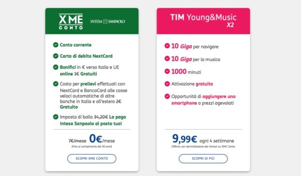 TIM e Intesa Sanpaolo