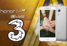 Tre e Honor 6A Pro