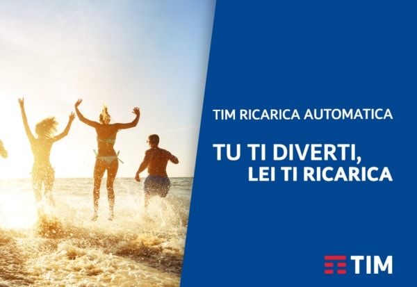 tim ricarica automatica