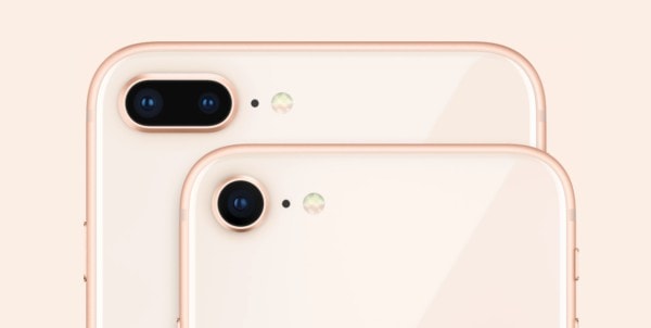 iPhone 8 e 8 Plus, la fotocamera posteriore